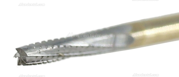 10Pcs FG Surgical Length 702LL Burs Dental Wisdom Teeth Extraction Carbide Bur